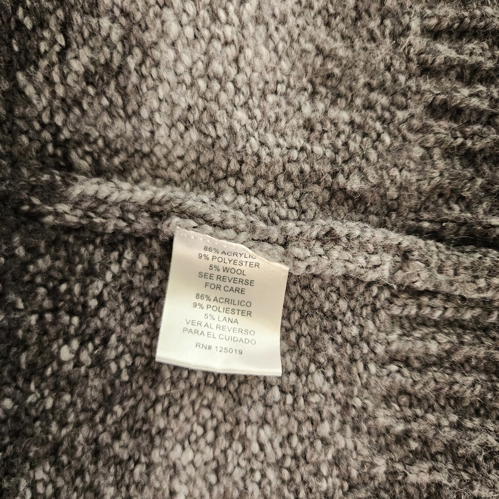 Marbled Long Sweater - image 5